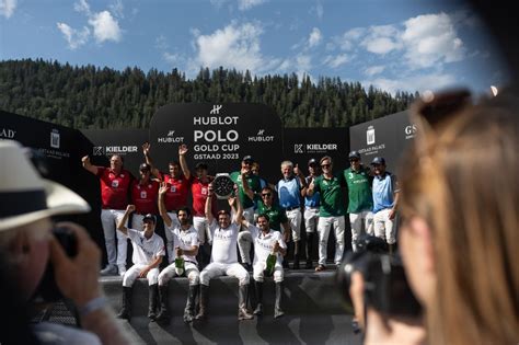 hublot polo|HUBLOT POLO GOLD CUP GSTAAD.